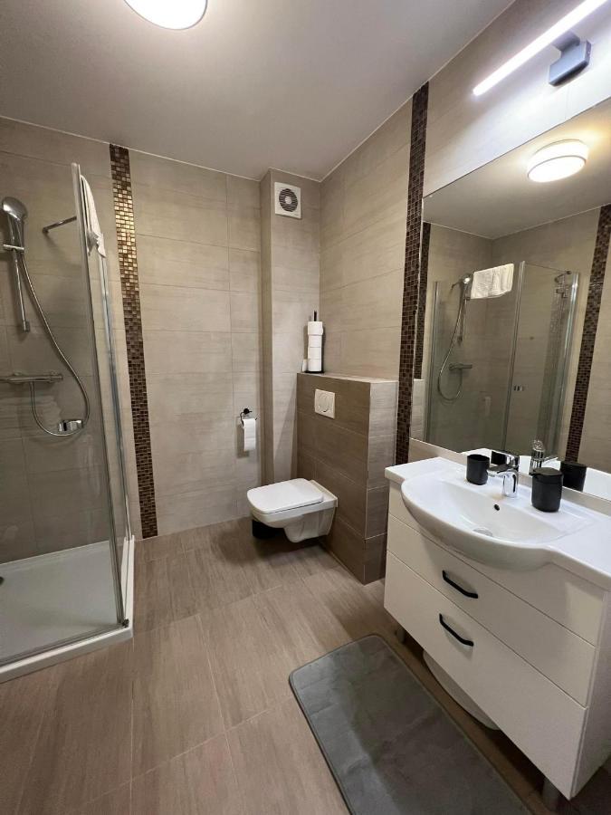 Apartament "Portino" โควอบเซก ภายนอก รูปภาพ