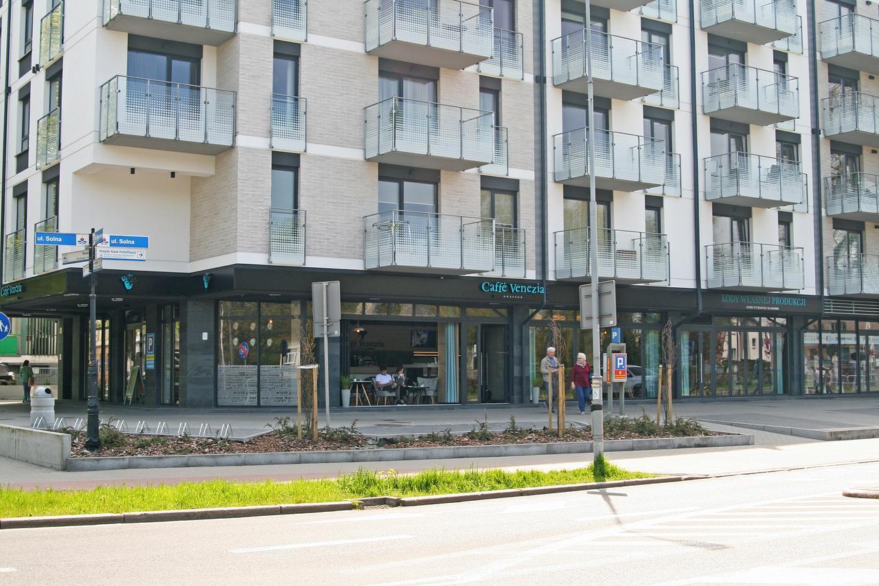 Apartament "Portino" โควอบเซก ภายนอก รูปภาพ