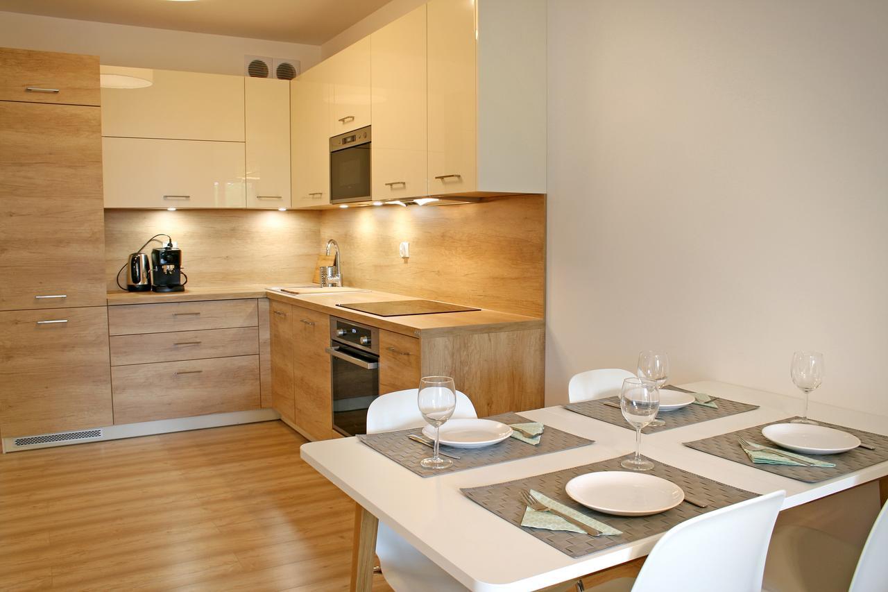 Apartament "Portino" โควอบเซก ภายนอก รูปภาพ